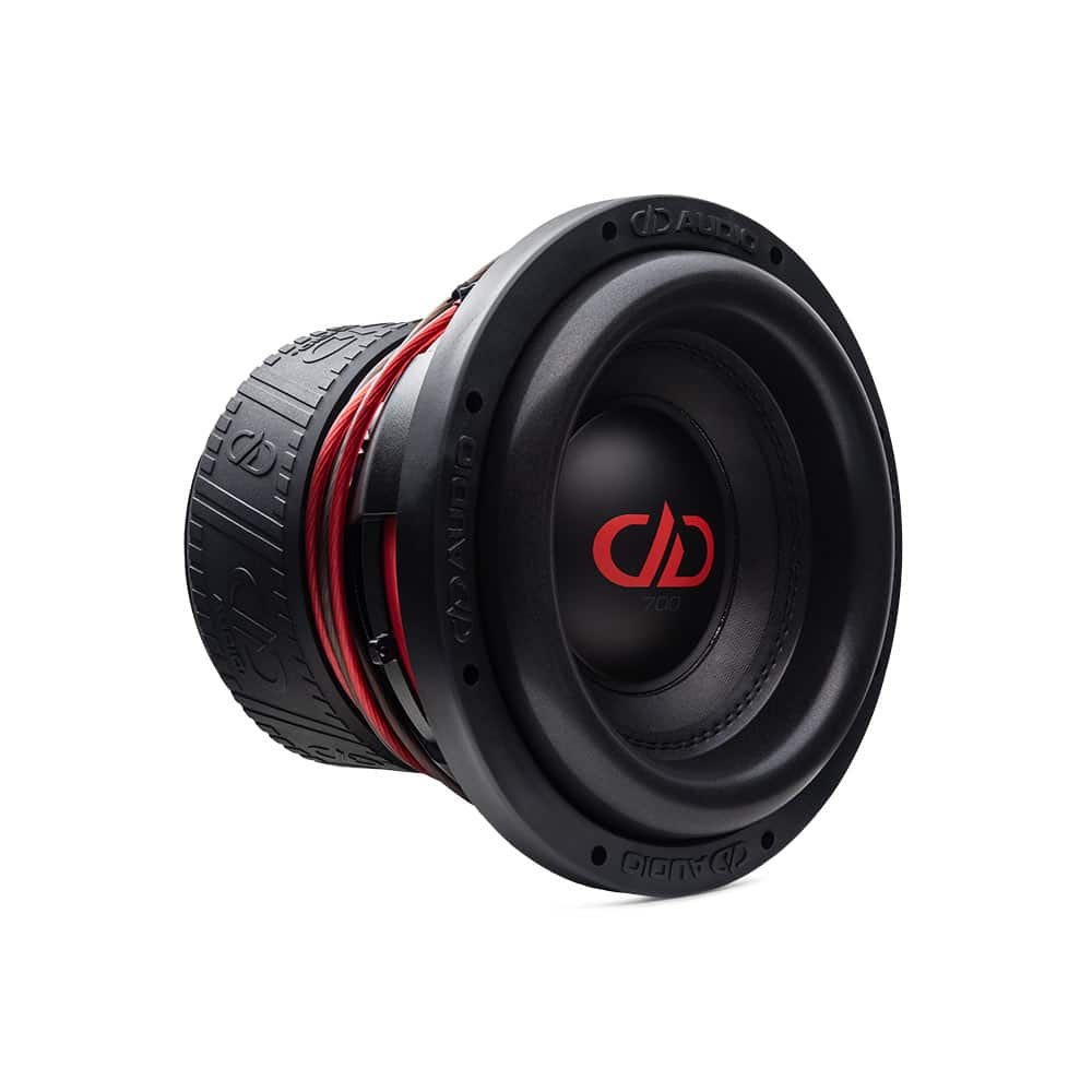 Digital Designs 710F-D2 subwoofer for car audio systems.