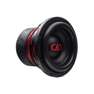 Digital Designs 710F-D4 subwoofer for car audio systems.
