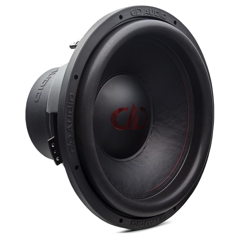 Digital Designs 715D-D4 subwoofer za močno bass glasbo.