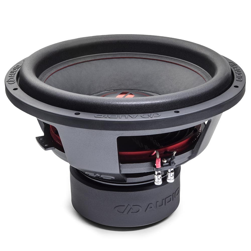 Digital Designs 715D-D4 subwoofer za močne basove.