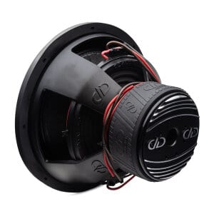 Digital Designs 715F-D4 subwoofer za močno bass glasbo.