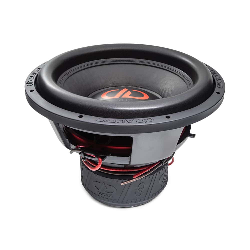 Digital Designs 715F-D4 subwoofer za močno bass glasbo.