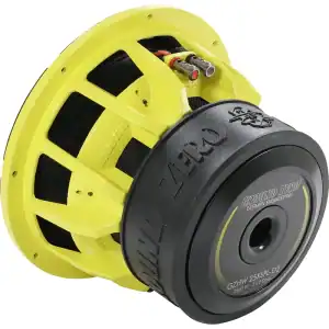 Grozden Ground Zero GZHW 25XSPL-D1 subwoofer za močno bass glasbo.