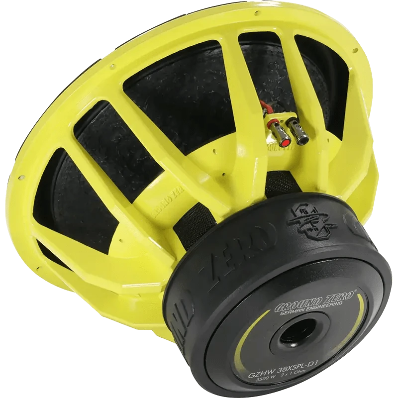 Subwoofer Ground Zero GZHW 38XSPL-D1 - slika 3