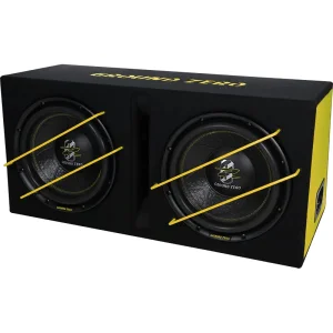 Subwoofer v ohišju Ground Zero GZIB 2.12SPL