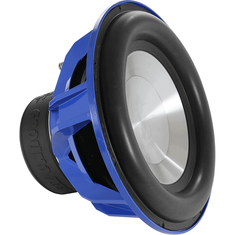 Ground Zero GZNW 15X-D2 subwoofer for car audio systems.