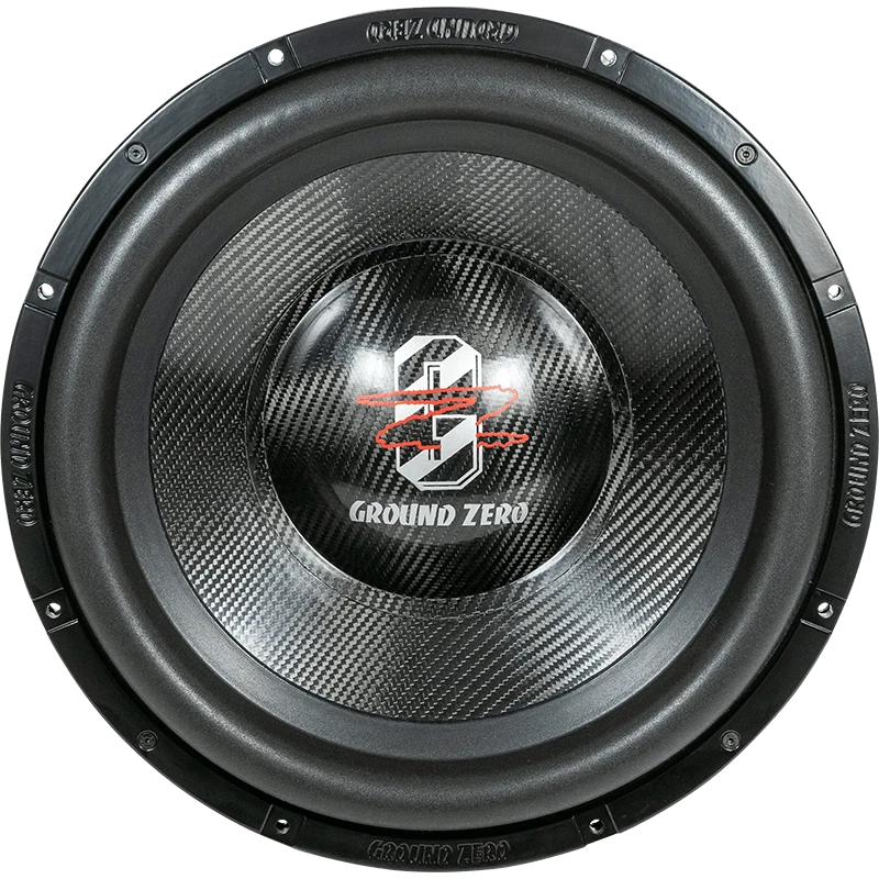Subwoofer Ground Zero GZNW 38C za močno bass glasbo.