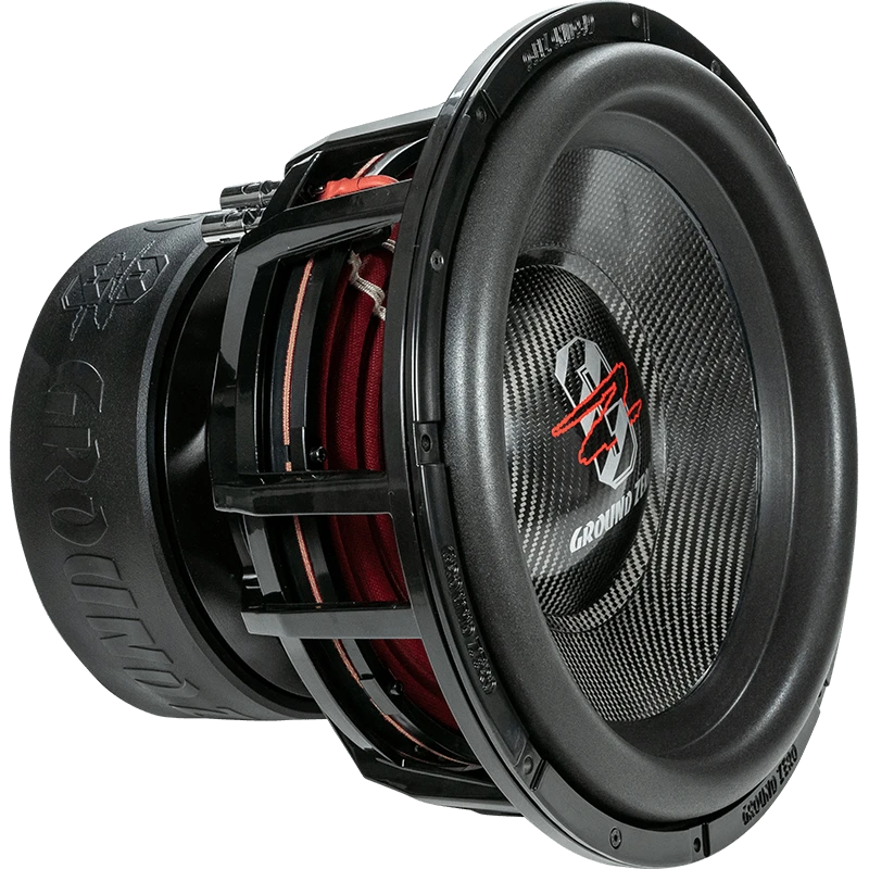 GZNW 38C Ground Zero subwoofer for powerful bass.