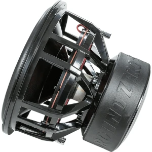 Ground Zero GZNW 38C subwoofer za močno bass glasbo.