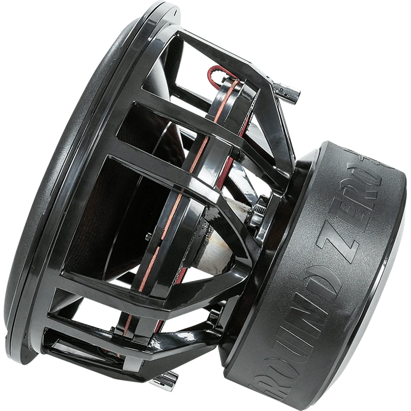 Ground Zero GZNW 38C subwoofer za močno bass glasbo.