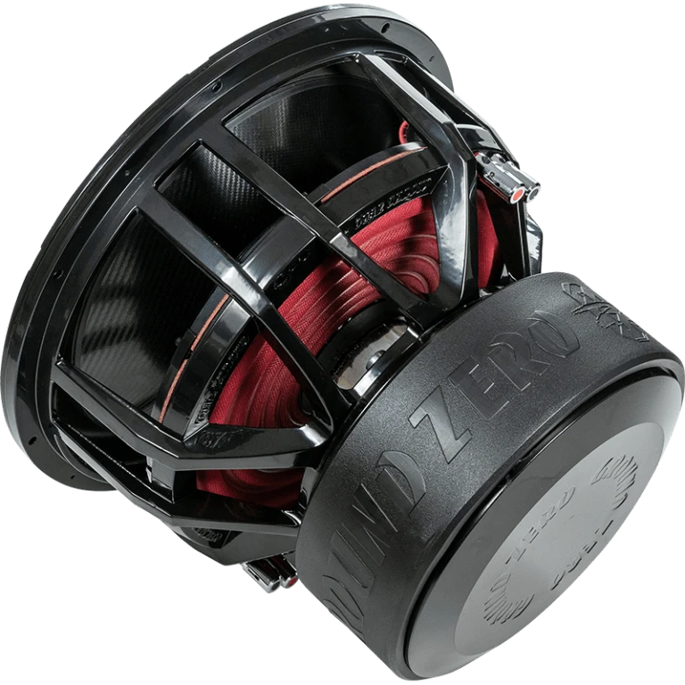 GZNW 38C Ground Zero subwoofer za močno bass zvok.