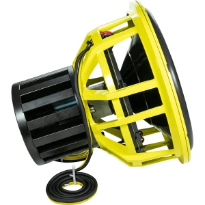 Subwoofer Ground Zero GZNW 38NEO-XSPL za močno avtozvočno opremo.