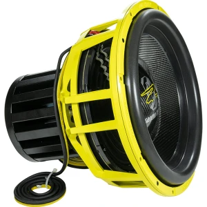 Ground Zero GZNW 38NEO-XSPL subwoofer za močno bass glasbo.