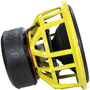 GZNW 38SPL-D1 Ground Zero subwoofer za močno bass glasbo.