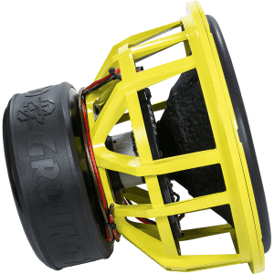 GZNW 38SPL-D2 globokozvočni subwoofer Ground Zero za močno bass glasbo.