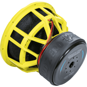 Subwoofer Ground Zero GZNW 38SPL-D1 za močno bass glasbo.