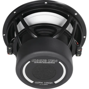 Ground Zero GZPW 10SQX subwoofer for car audio systems.