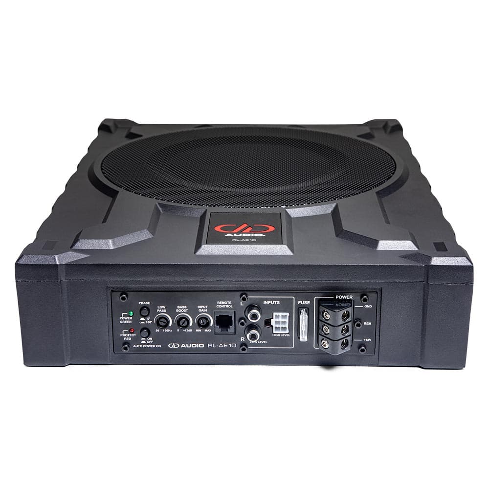 Aktivni subwoofer Digital Designs RL-AE10 za globok bas in kakovostno zvočno izkušnjo.