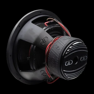 Digital Designs 718F-D2 subwoofer for car audio systems.