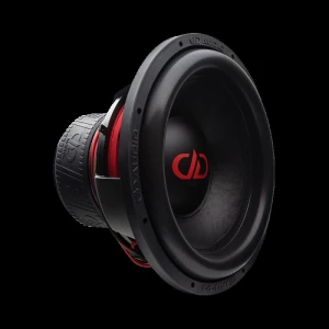 Digital Designs 718F-D2 subwoofer za močno bass glasbo.