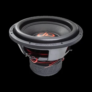 Digital Designs 718F-D2 subwoofer for car audio systems.