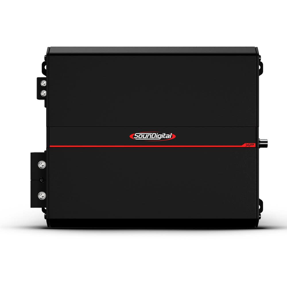Avtoojačevalec SounDigital SD5000.1 XP za močno zvočno opremo.