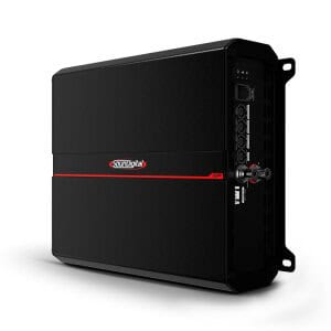 Avtoojačevalec SounDigital SD5000.1 XP za močno zvočno opremo.