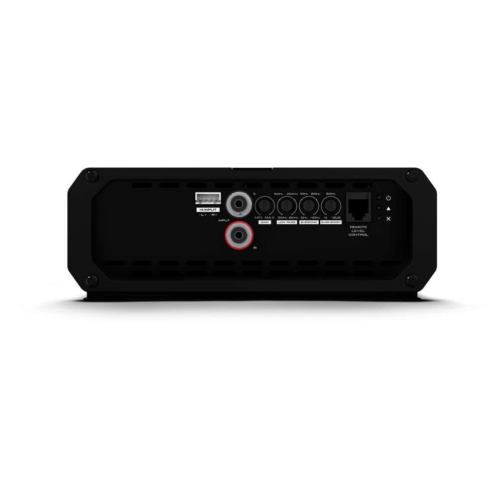 Avtoojačevalec SounDigital SD5000.1 XP 2OHM za močno avtozvočno opremo.