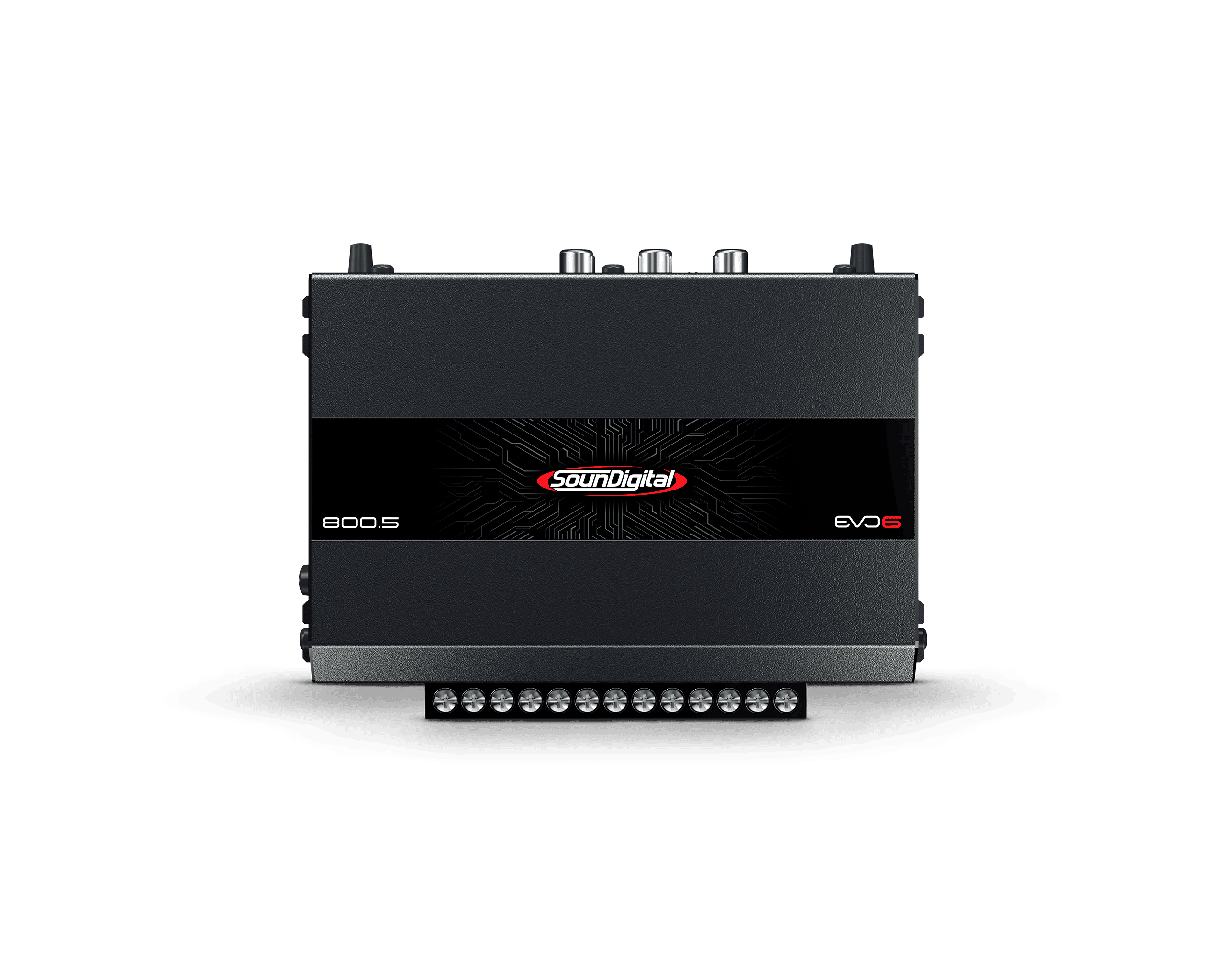 Avtoojačevalec SounDigital SD800.5 EVO6 za močno avdio izkušnjo.