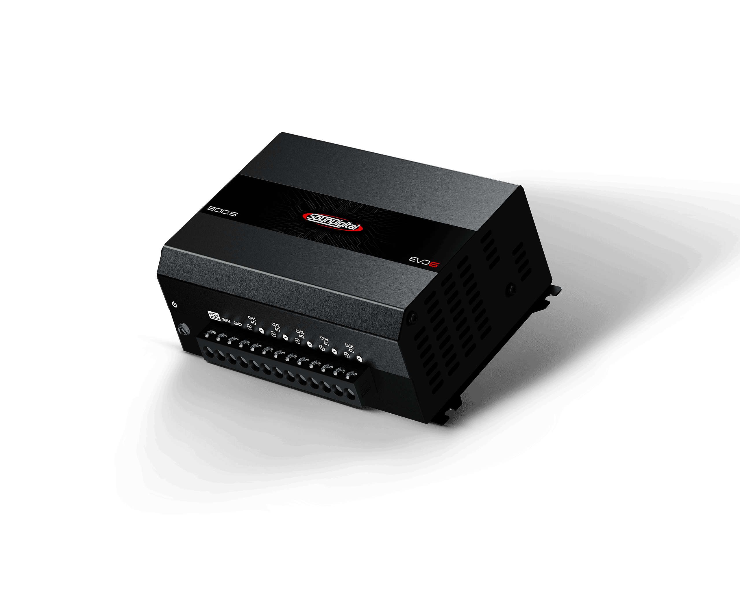 Avtoojačevalec SounDigital SD800.5 EVO6 za močno avdio izkušnjo.