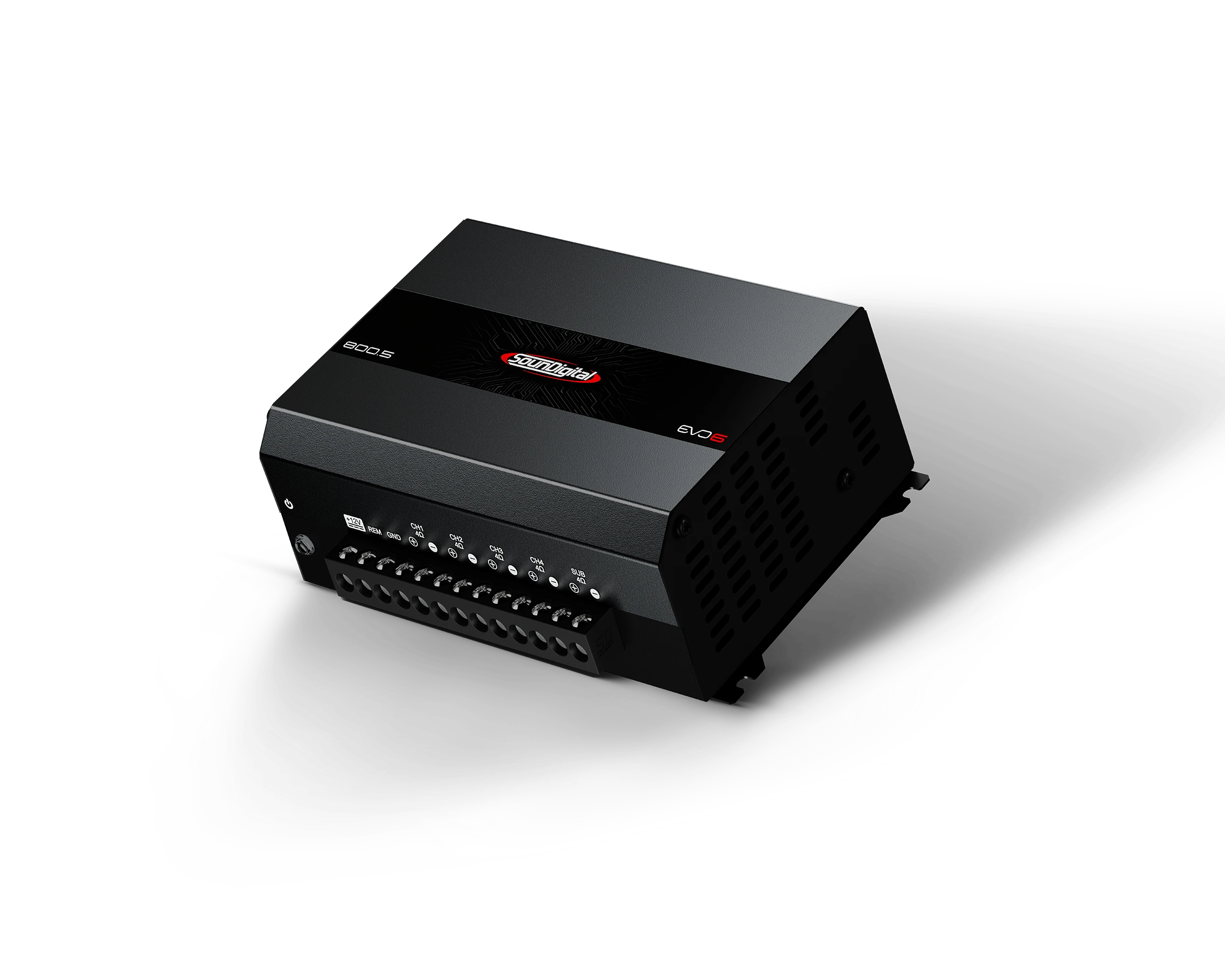 Avtoojačevalec SounDigital SD800.5 EVO6 za močno avdio izkušnjo.