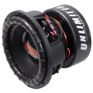 Subwoofer EDU12SPL-E2 za globok bass in visoko zmogljivost v avtozvočnih sistemih.