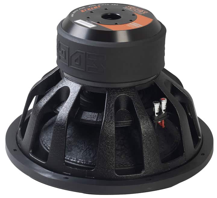 EDX15D2-E3 subwoofer za globok bass in visoko kakovost zvoka.