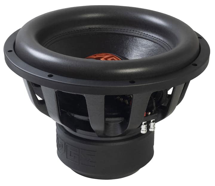 Edge EDX15D2-E3 subwoofer za močno bass glasbo.