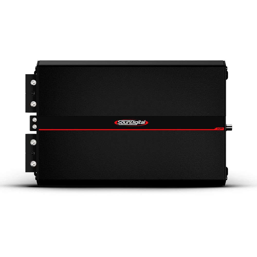 Avtoojačevalec SounDigital SD8000.1 XP 2OHM za močno avdio izkušnjo.
