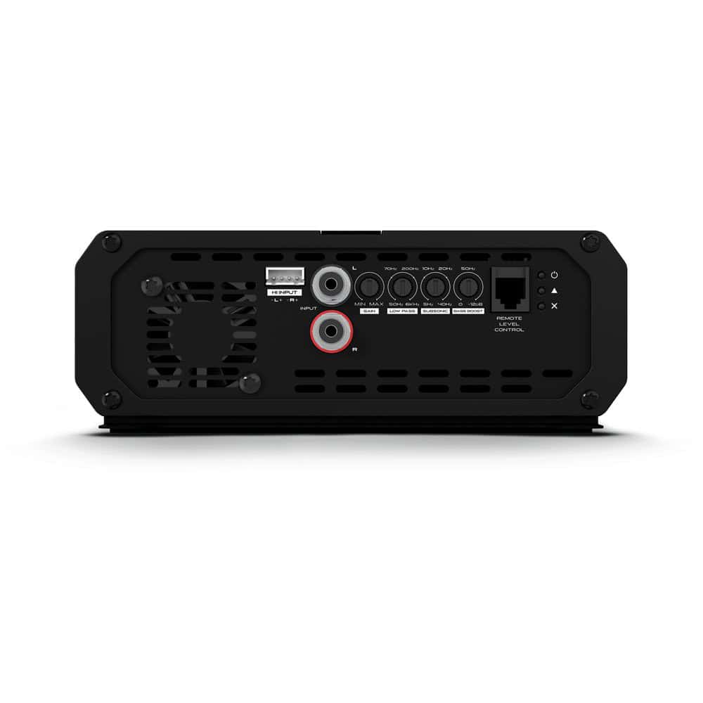 Avtoojačevalec SounDigital SD8000.1 XP 2OHM za močno avdio izkušnjo.
