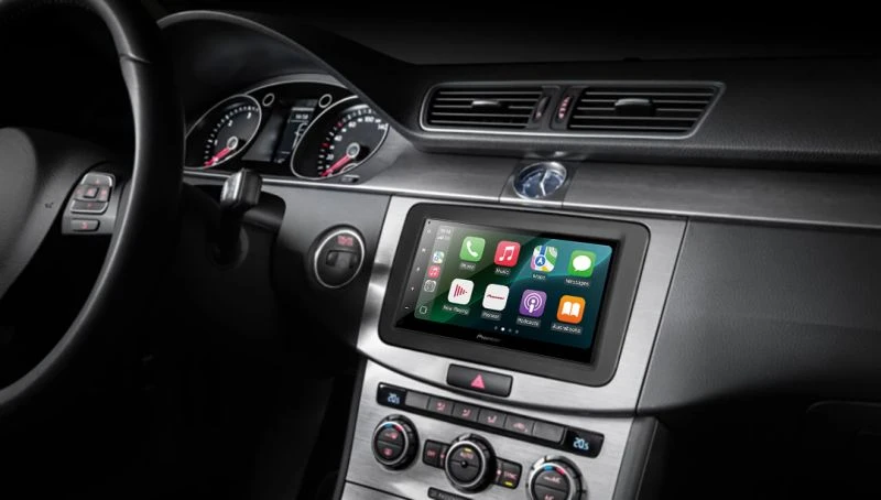Pioneer SPH-DA150BT avtoradio z zaslonom na dotik za avtomobile.