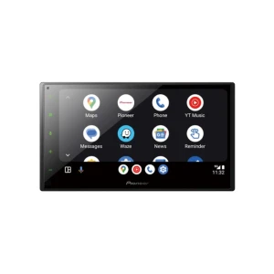 Pioneer avtoradio SPH-DA150BT z zaslonom na dotik za avtomobilsko avdio opremo.