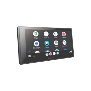 Avtoradio Pioneer SPH-DA150BT z zaslonom na dotik za avto, podpora Bluetooth in pametne funkcije.