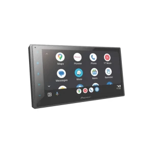Avtoradio Pioneer SPH-DA150BT z zaslonom na dotik za avto, podpora Bluetooth in pametne funkcije.