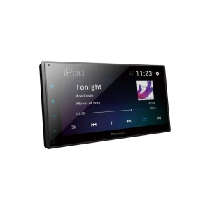 Avtoradio Pioneer SPH-DA150BT z zaslonom na dotik za avto, Bluetooth in MP3 predvajanje.