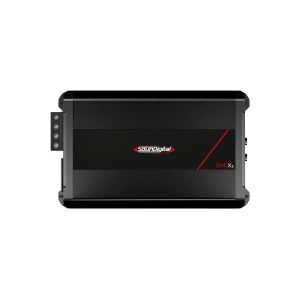 Močan avto ojačevalec SounDigital SD2400.4 EVOX2 za visoko zmogljivost.