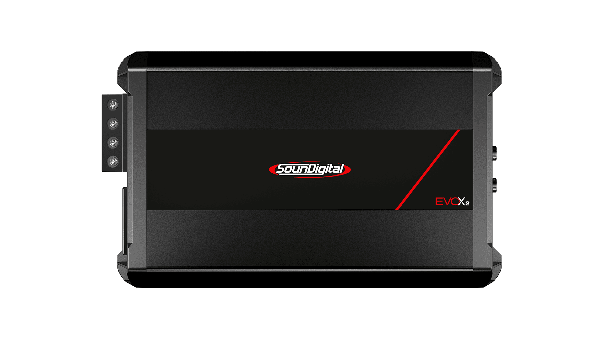 Močan avto ojačevalec SounDigital SD2400.4 EVOX2 za visoko zmogljivost.