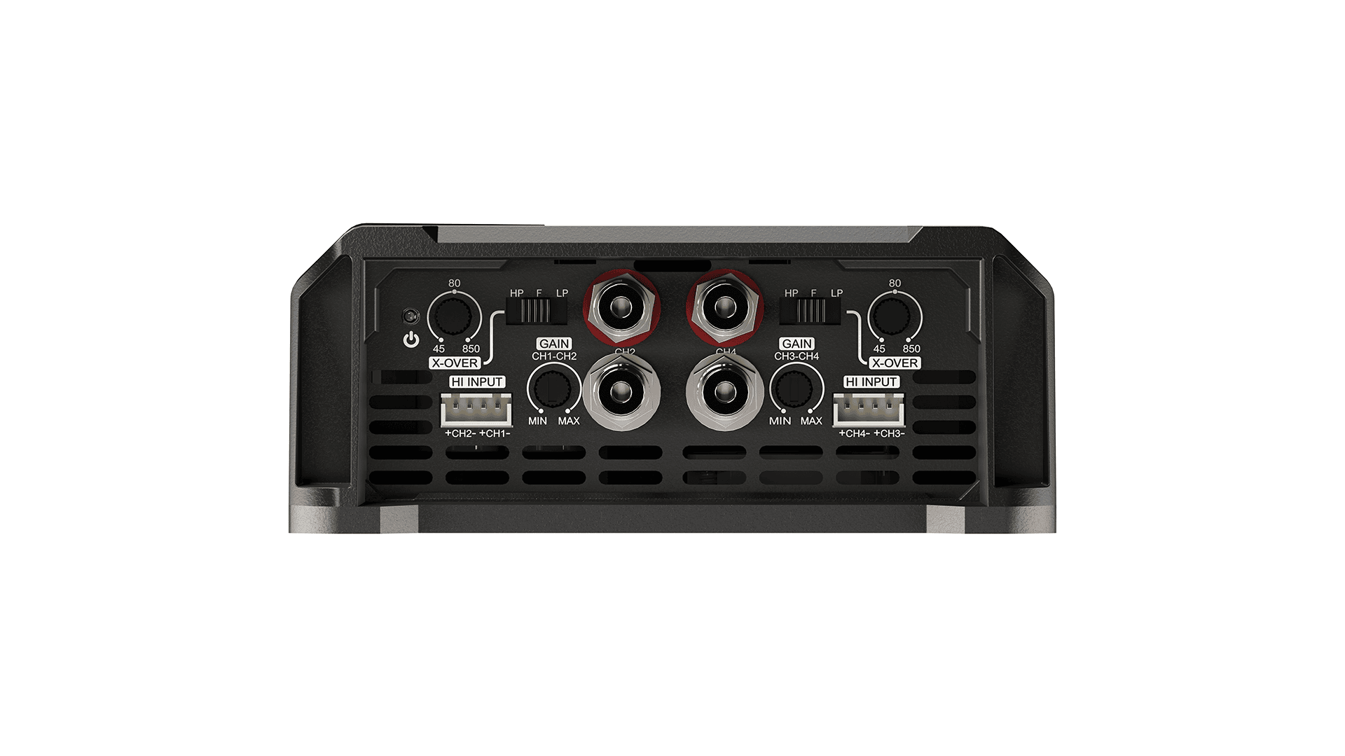 Avtoojačevalec SounDigital SD2400.4 EVOX2 za močno avdio izkušnjo.