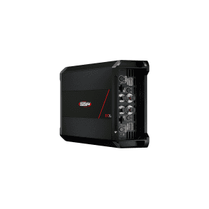 Avtoojačevalec SounDigital SD2400.4 EVOX2 za močno avdio opremo.