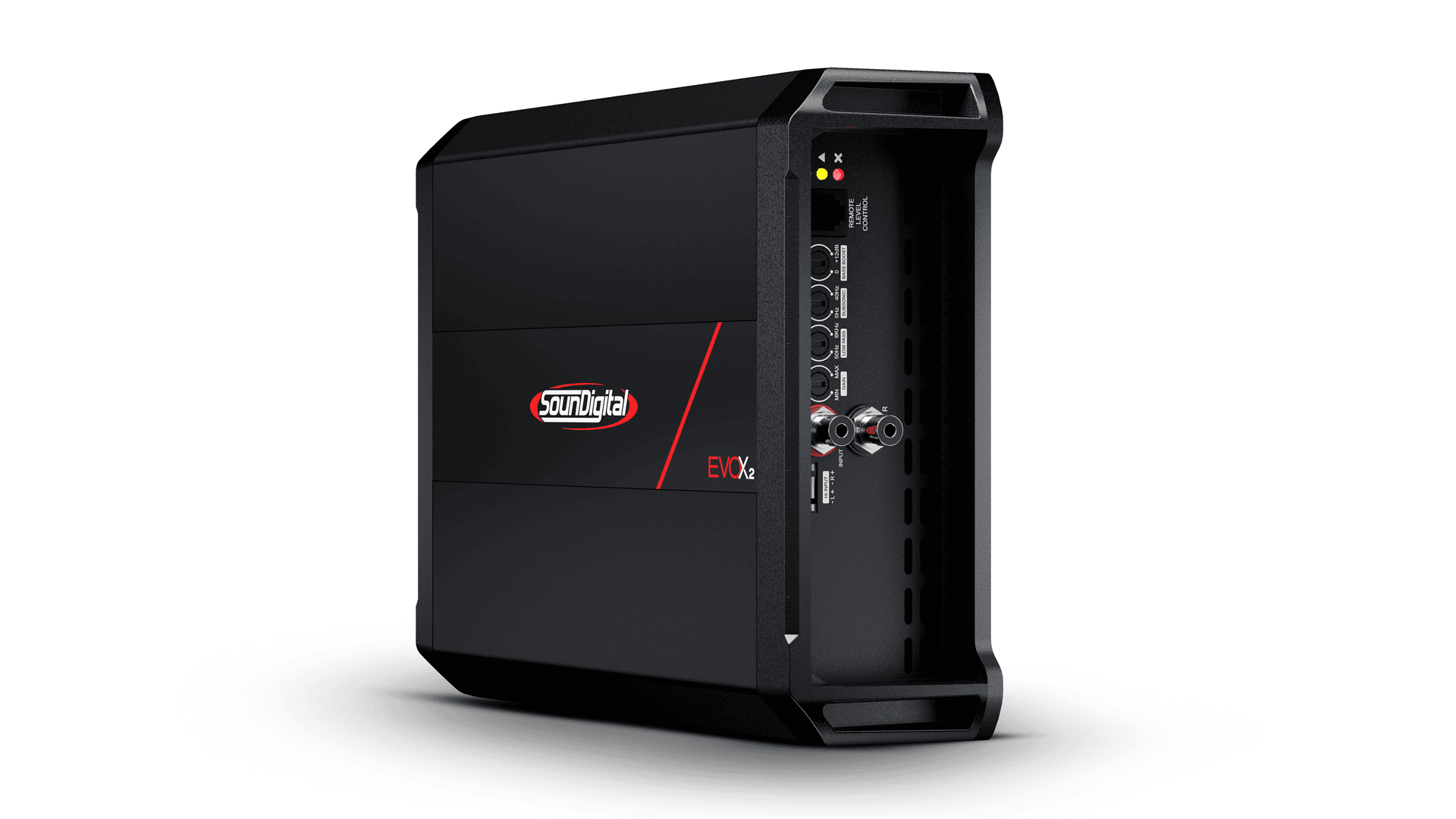 Avtoojačevalec SounDigital SD5000.1 EVOX2 za močno avdio izkušnjo.