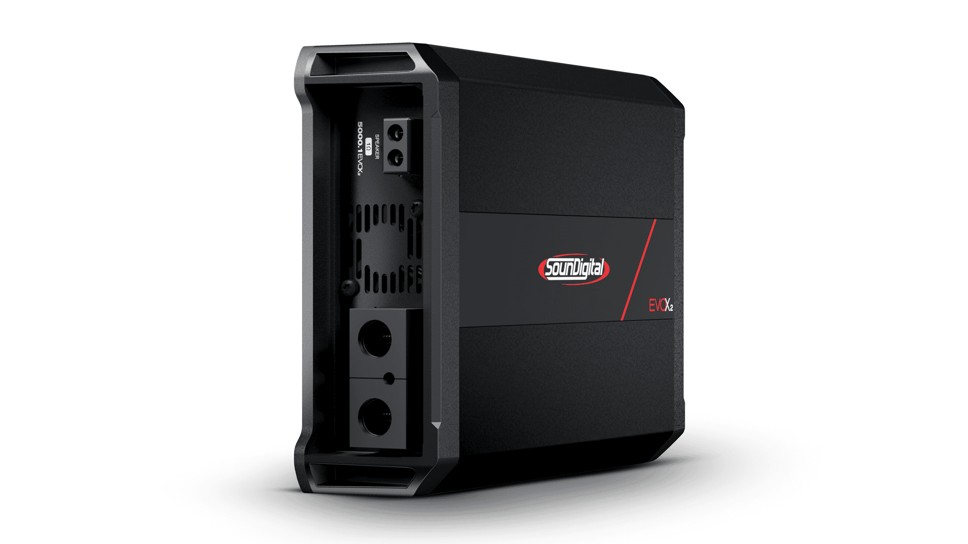 Avtozvočnik SounDigital SD5000.1 EVOX2 za močno bass glasbo, 2 ohma.