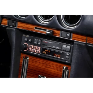 Avtoradio Pioneer SXT-C10PS retro, klasičen dizajn za starejše avtomobile.