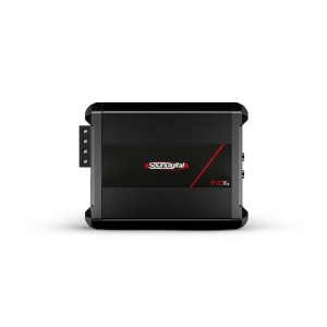Avtoojačevalec SounDigital SD1200.4 EVOX2 za avtozvočnike 2 Ohm.