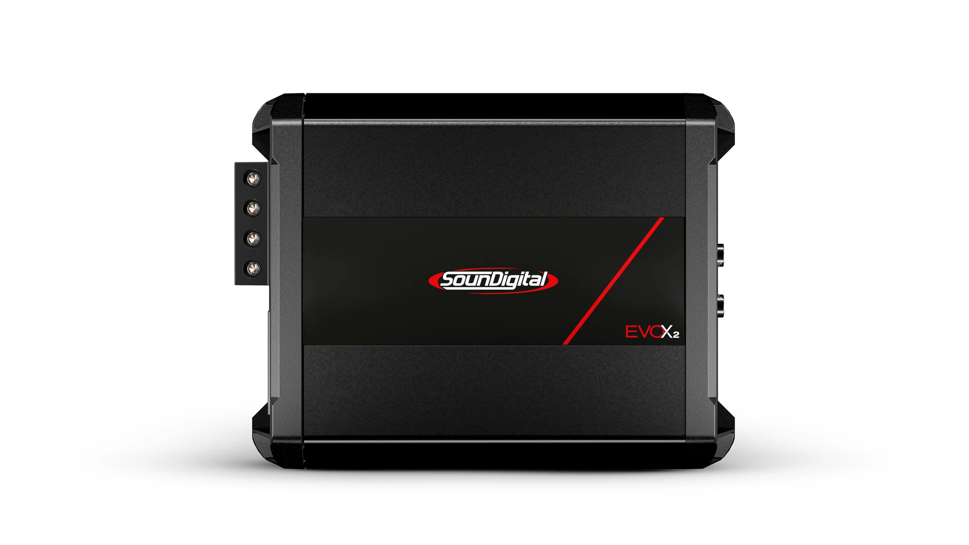 Avtoojačevalec SounDigital SD1200.4 EVOX2 za avtozvočnike 2 Ohm.
